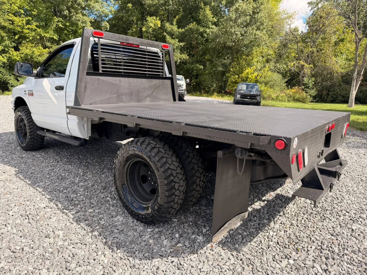 Used 2007 Dodge Ram 3500 Truck 4x4 Regular Cab DRW w/ Trailer Tow Prep Group image 5