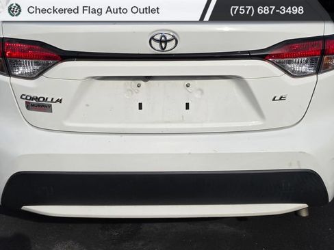 Used 2020 Toyota Corolla LE FWD image 7