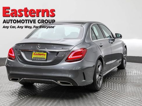 Used 2021 Mercedes-Benz C 300 4MATIC Sedan w/ AMG Line image 5