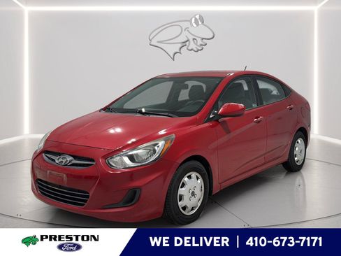 Used 2014 Hyundai Accent GLS FWD image 1