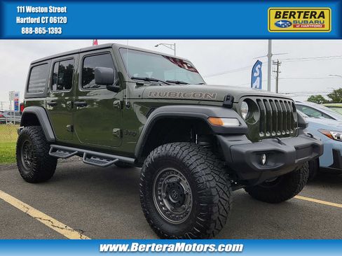 Used 2023 Jeep Wrangler Unlimited Sport AWD/4WD image 1