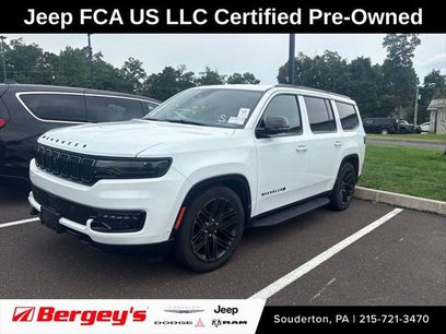 Certified 2025 Jeep Wagoneer Series II w/ Convenience Group I