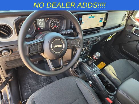 New 2026 Jeep Wrangler Sport AWD/4WD image 23