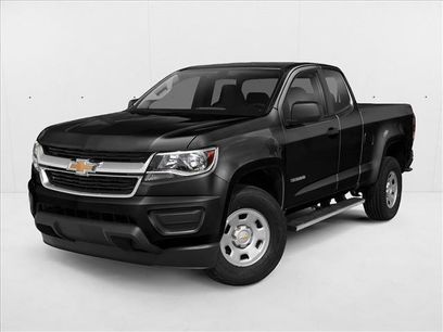 Used 2020 Chevrolet Colorado W/T w/ Custom Special Edition