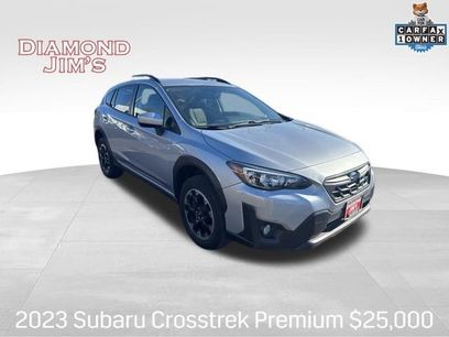 Used 2023 Subaru Crosstrek 2.0i Premium