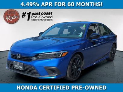 Certified 2024 Honda Civic Sport