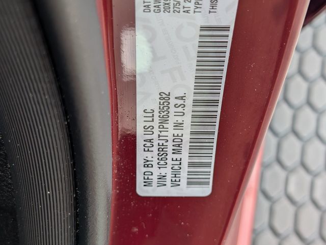 Used 2023 RAM 1500 Laramie AWD/4WD image 28
