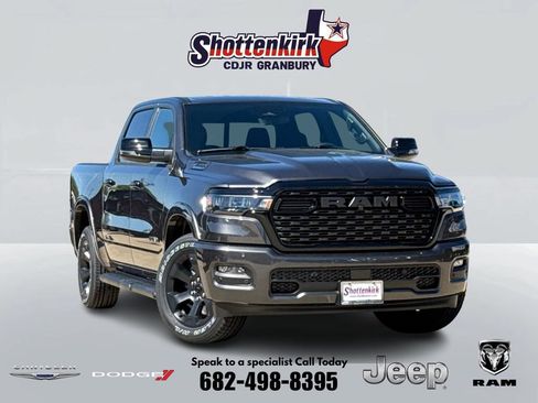 New 2026 RAM 1500 Lone Star w/ Night Edition RWD image 1