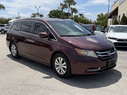 Used 2015 Honda Odyssey EX-L