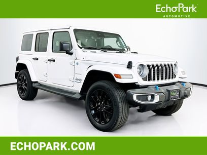 Used 2024 Jeep Wrangler Sahara w/ Technology Group