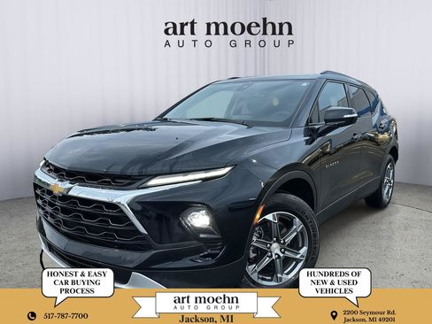 Used 2024 Chevrolet Blazer LT w/ LPO, Floor Liner Package AWD/4WD image 1