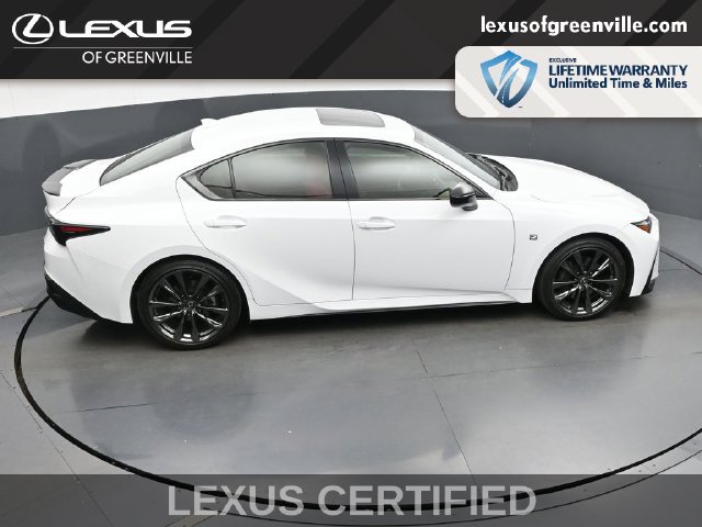 Certified 2025 Lexus IS 350 F Sport w/ Accessory Package 2 RWD image 50