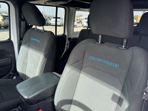 Used 2023 Jeep Wrangler Unlimited Rubicon 4xe w/ Cold Weather Group image 11