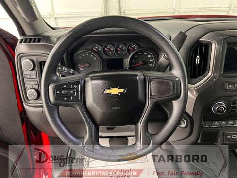 Used 2025 Chevrolet Silverado 1500 Custom w/ Turbomax Blackout Package AWD/4WD image 42