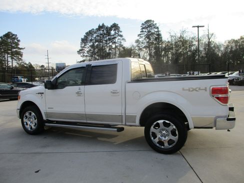 Used 2011 Ford F150 Lariat w/ Lariat Chrome Pkg image 29