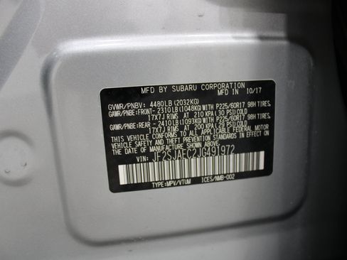 Used 2018 Subaru Forester 2.5i Premium AWD/4WD image 36