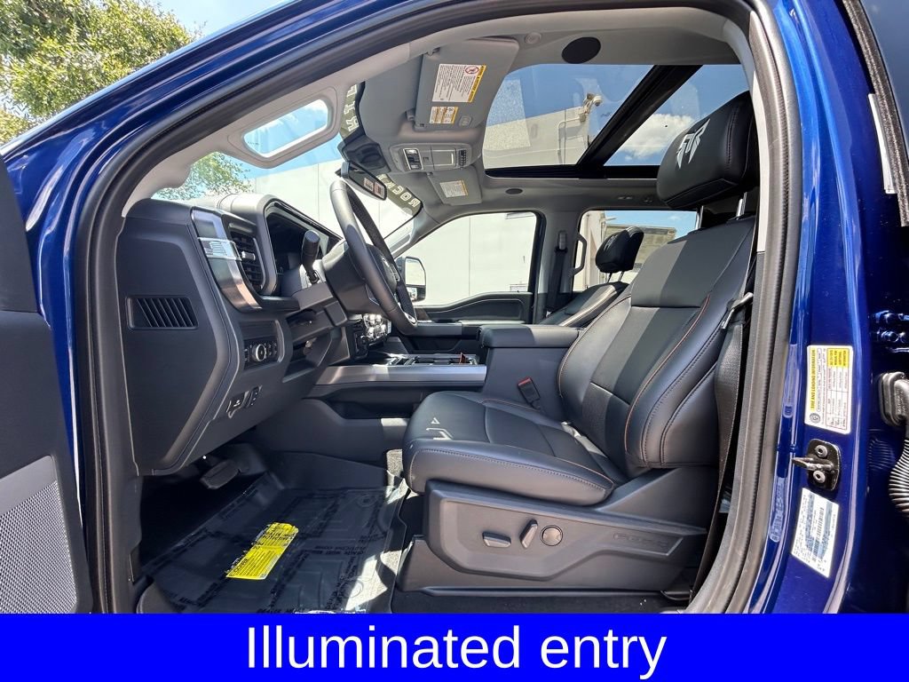 New 2026 Ford F250 Lariat w/ Black Appearance Package AWD/4WD image 10