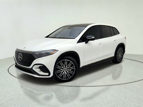 Certified 2023 Mercedes-Benz EQS 450+ 4MATIC SUV image 1