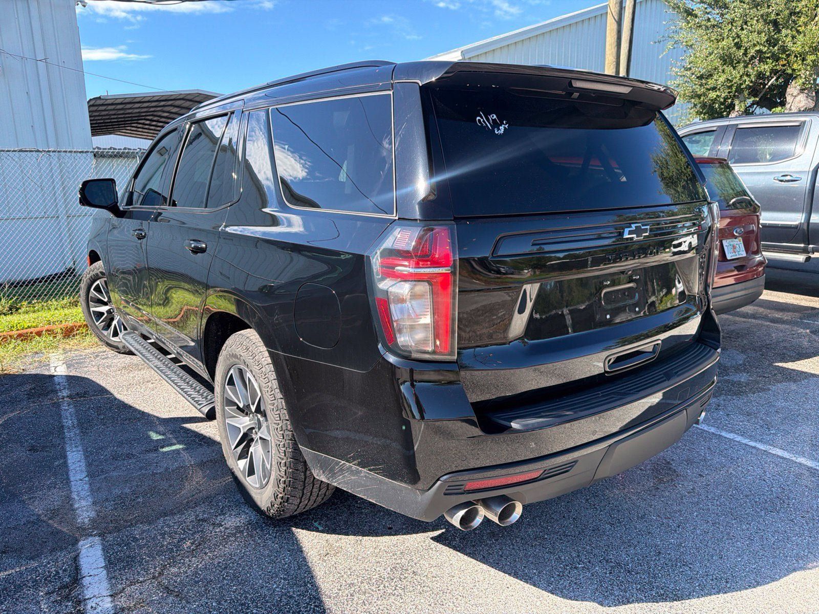 Used 2024 Chevrolet Tahoe Z71 w/ Off-Road Capability Package AWD/4WD image 9