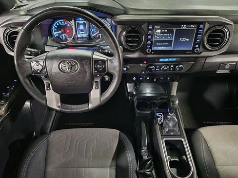 Used 2021 Toyota Tacoma TRD Sport w/ Technology Package RWD image 47