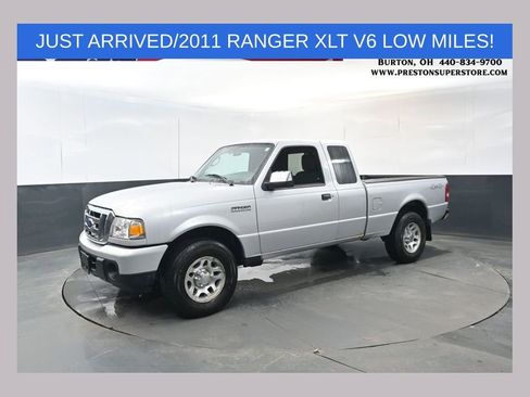 Used 2011 Ford Ranger XLT w/ Bright Trim Group image 1