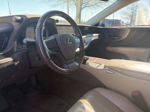 Used 2019 Lexus LS 500 w/ Interior Upgrade Package image 2