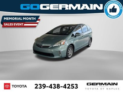 Used 2014 Toyota Prius V Three
