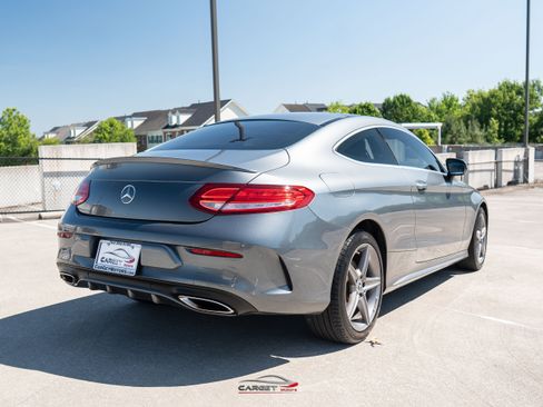 Used 2018 Mercedes-Benz C 300 4MATIC Coupe image 7