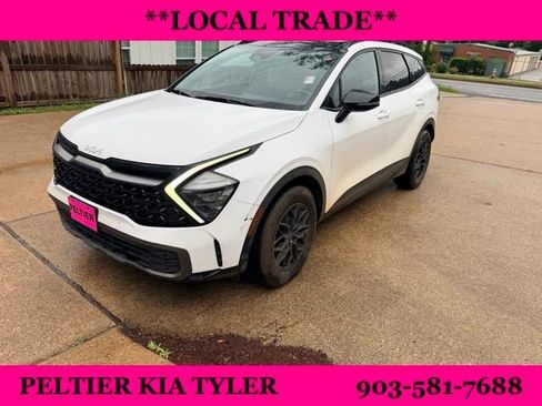 Certified 2023 Kia Sportage X-Line w/ X-Line Premium Package AWD/4WD image 3