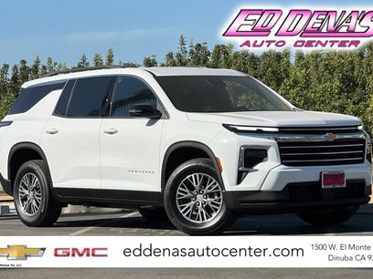 New 2027 Chevrolet Traverse LT