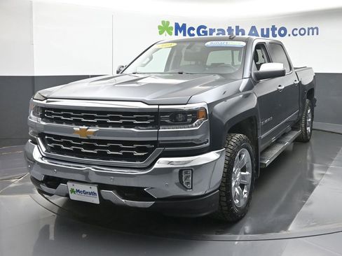 Used 2018 Chevrolet Silverado 1500 LTZ w/ Sport Package image 17