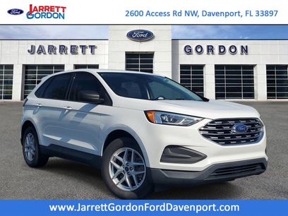 Certified 2022 Ford Edge SE