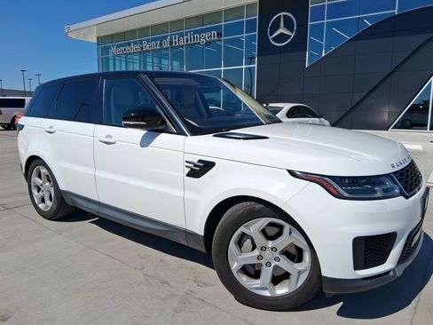 Used 2020 Land Rover Range Rover Sport SE image 1