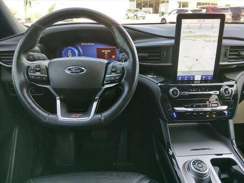 Certified 2023 Ford Explorer ST w/ Equipment Group 401A AWD/4WD image 11