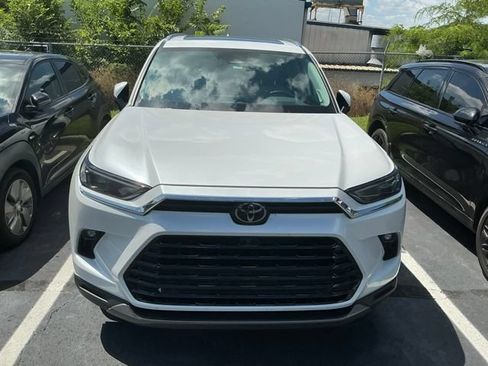 Used 2024 Toyota Grand Highlander AWD image 2