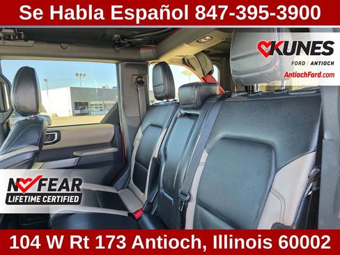Used 2023 Ford Bronco Wildtrak image 26