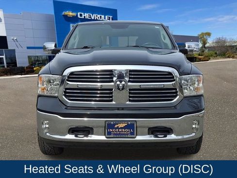 Used 2017 RAM 1500 Big Horn image 2