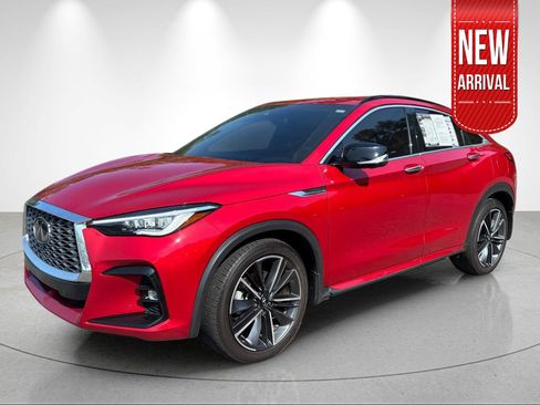 Used 2023 INFINITI QX55 Sensory w/ Lighting Package AWD/4WD image 1