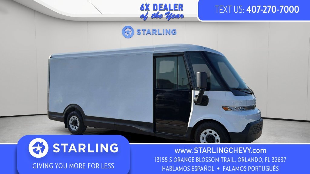 Used 2024 Chevrolet Brightdrop 600 w/ Battery Pack, Max Range AWD/4WD image 13