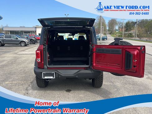 New 2026 Ford Bronco Big Bend AWD/4WD image 8