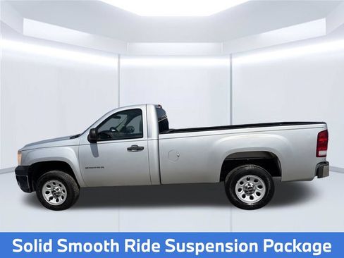 Used 2013 GMC Sierra 1500 W/T w/ Work Truck Preferred Package RWD image 8