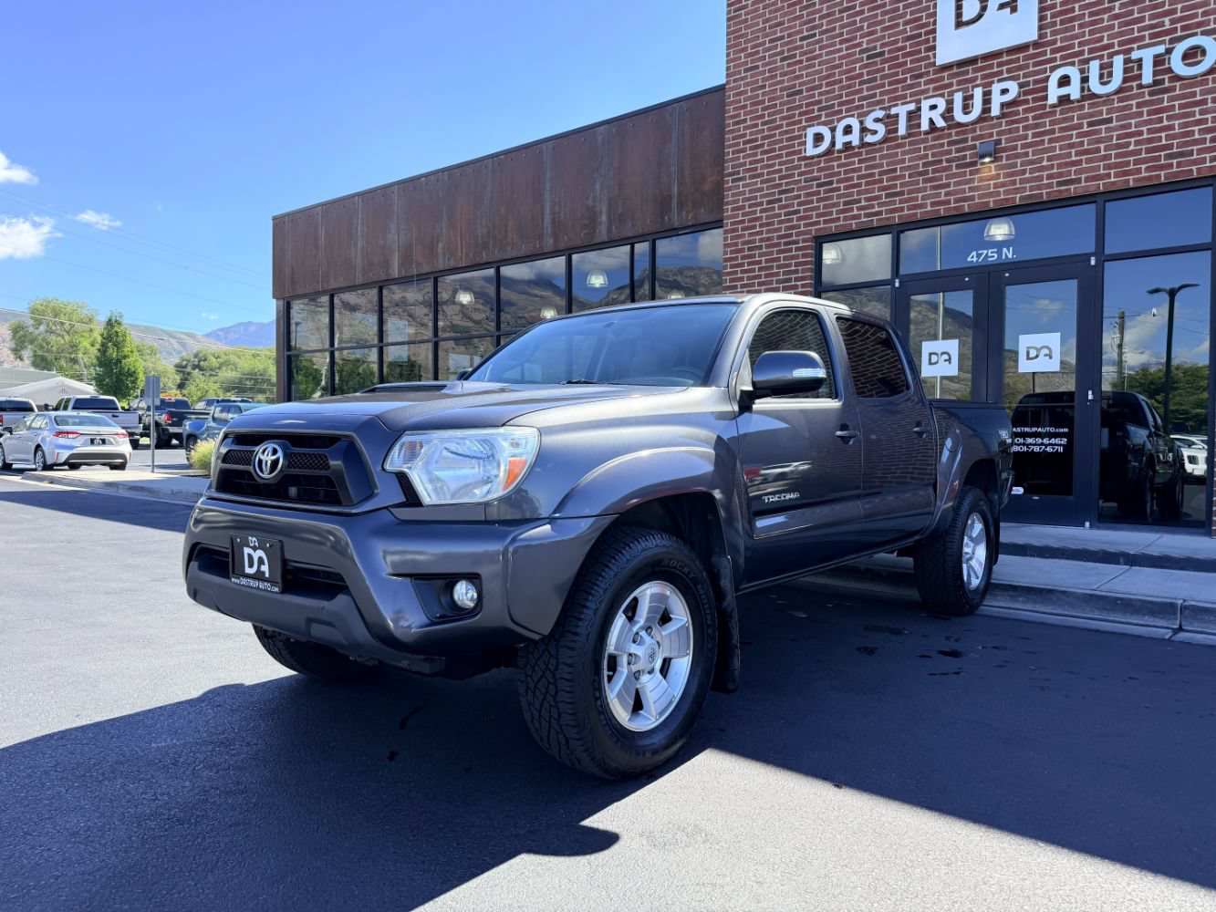 Used 2013 Toyota Tacoma 4x4 Double Cab w/ TRD Sport Pkg image 3