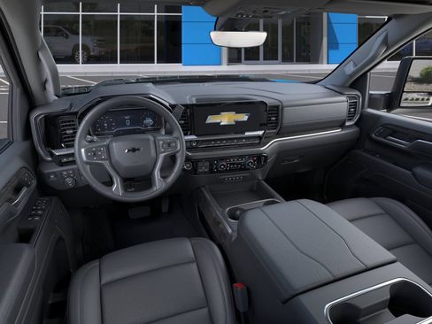 New 2026 Chevrolet Silverado 2500 LTZ w/ LTZ Plus Package AWD/4WD image 15
