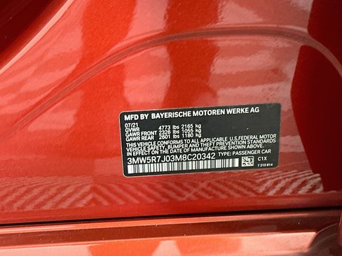 Used 2021 BMW 330i xDrive Sedan w/ M Sport Package AWD/4WD image 12