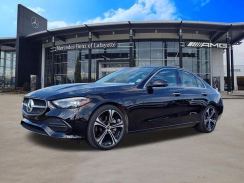 Used 2022 Mercedes-Benz C 300 Sedan image 1