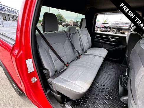 Used 2023 RAM 1500 Big Horn w/ Trailer Tow Group RWD image 26