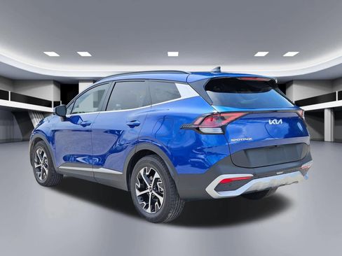 Certified 2025 Kia Sportage EX w/ Premium Package FWD image 3