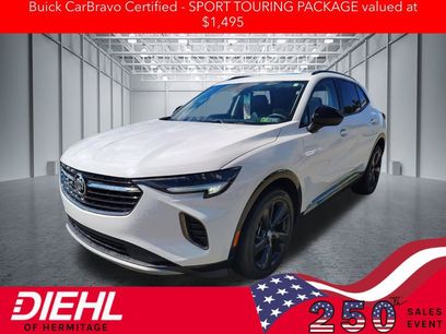 Certified 2022 Buick Envision Essence w/ Sport Touring Package