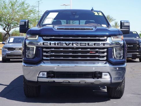 Used 2022 Chevrolet Silverado 3500 LTZ w/ LTZ Plus Package AWD/4WD image 5