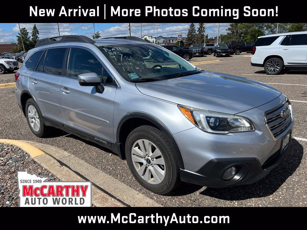 Used 2015 Subaru Outback 2.5i Premium AWD/4WD image 1